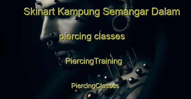 Skinart Kampung Semangar Dalam piercing classes | #PiercingTraining #PiercingClasses #SkinartTraining-Malaysia