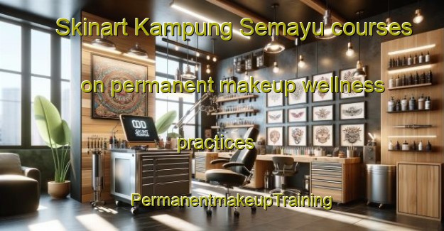 Skinart Kampung Semayu courses on permanent makeup wellness practices | #PermanentmakeupTraining #PermanentmakeupClasses #SkinartTraining-Malaysia