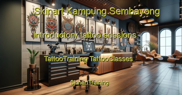 Skinart Kampung Sembayong introductory tattoo sessions | #TattooTraining #TattooClasses #SkinartTraining-Malaysia