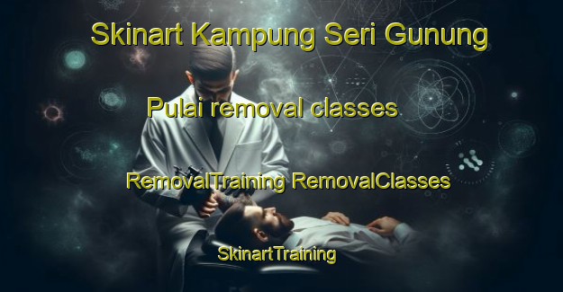 Skinart Kampung Seri Gunung Pulai removal classes | #RemovalTraining #RemovalClasses #SkinartTraining-Malaysia