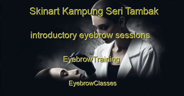 Skinart Kampung Seri Tambak introductory eyebrow sessions | EyebrowTraining | EyebrowClasses | SkinartTraining-Malaysia