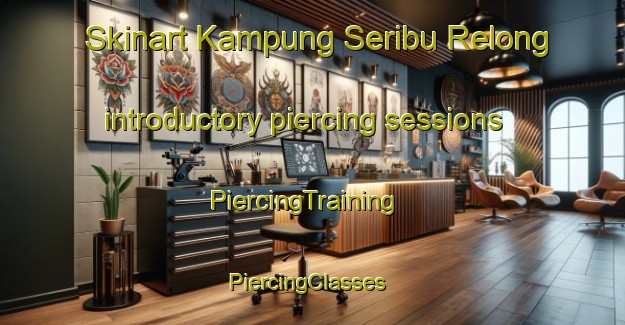 Skinart Kampung Seribu Relong introductory piercing sessions | PiercingTraining | PiercingClasses | SkinartTraining-Malaysia