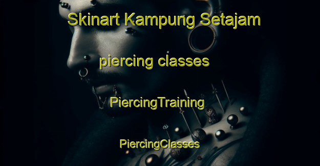 Skinart Kampung Setajam piercing classes | #PiercingTraining #PiercingClasses #SkinartTraining-Malaysia