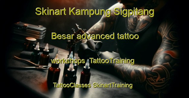 Skinart Kampung Sigpitang Besar advanced tattoo workshops | #TattooTraining #TattooClasses #SkinartTraining-Malaysia