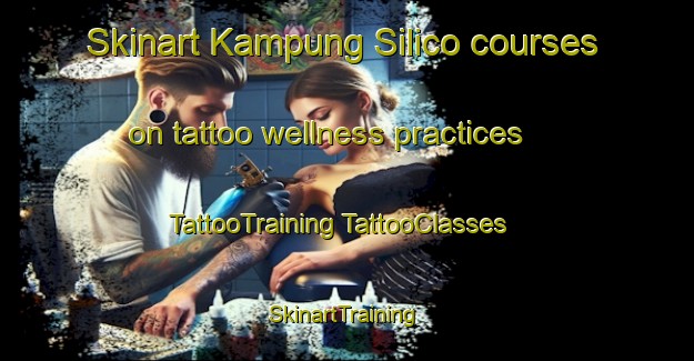 Skinart Kampung Silico courses on tattoo wellness practices | #TattooTraining #TattooClasses #SkinartTraining-Malaysia