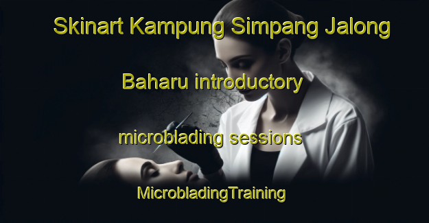 Skinart Kampung Simpang Jalong Baharu introductory microblading sessions | #MicrobladingTraining #MicrobladingClasses #SkinartTraining-Malaysia