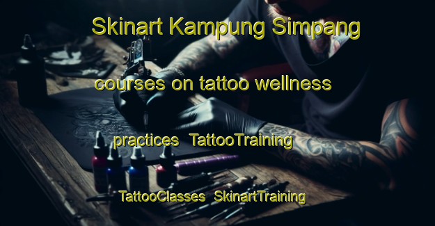Skinart Kampung Simpang courses on tattoo wellness practices | TattooTraining | TattooClasses | SkinartTraining-Malaysia