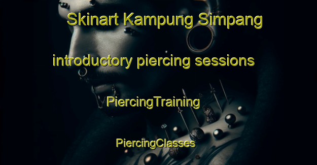 Skinart Kampung Simpang introductory piercing sessions | PiercingTraining | PiercingClasses | SkinartTraining-Malaysia