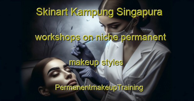 Skinart Kampung Singapura workshops on niche permanent makeup styles | PermanentmakeupTraining | PermanentmakeupClasses | SkinartTraining-Malaysia