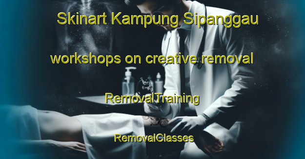 Skinart Kampung Sipanggau workshops on creative removal | RemovalTraining | RemovalClasses | SkinartTraining-Malaysia