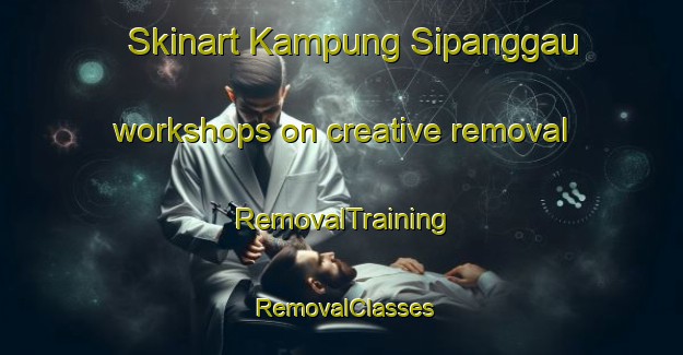 Skinart Kampung Sipanggau workshops on creative removal | RemovalTraining | RemovalClasses | SkinartTraining-Malaysia