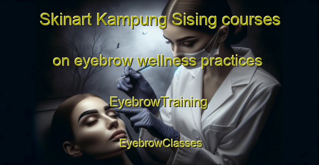Skinart Kampung Sising courses on eyebrow wellness practices | EyebrowTraining | EyebrowClasses | SkinartTraining-Malaysia