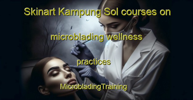 Skinart Kampung Sol courses on microblading wellness practices | MicrobladingTraining | MicrobladingClasses | SkinartTraining-Malaysia