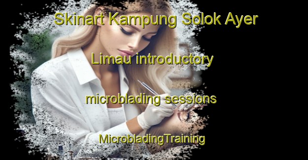 Skinart Kampung Solok Ayer Limau introductory microblading sessions | #MicrobladingTraining #MicrobladingClasses #SkinartTraining-Malaysia