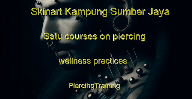 Skinart Kampung Sumber Jaya Satu courses on piercing wellness practices | #PiercingTraining #PiercingClasses #SkinartTraining-Malaysia