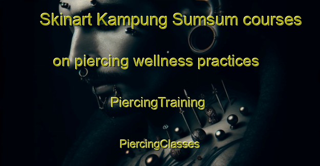 Skinart Kampung Sumsum courses on piercing wellness practices | #PiercingTraining #PiercingClasses #SkinartTraining-Malaysia