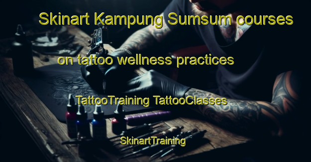 Skinart Kampung Sumsum courses on tattoo wellness practices | #TattooTraining #TattooClasses #SkinartTraining-Malaysia