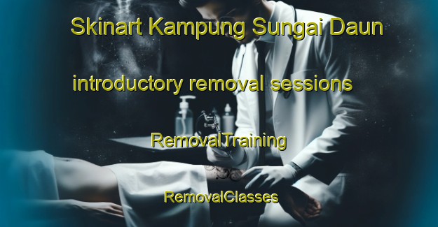 Skinart Kampung Sungai Daun introductory removal sessions | RemovalTraining | RemovalClasses | SkinartTraining-Malaysia