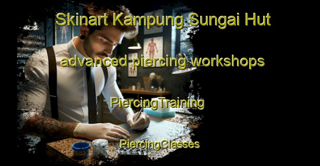 Skinart Kampung Sungai Hut advanced piercing workshops | #PiercingTraining #PiercingClasses #SkinartTraining-Malaysia