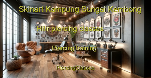 Skinart Kampung Sungai Kembong Hilir piercing classes | #PiercingTraining #PiercingClasses #SkinartTraining-Malaysia