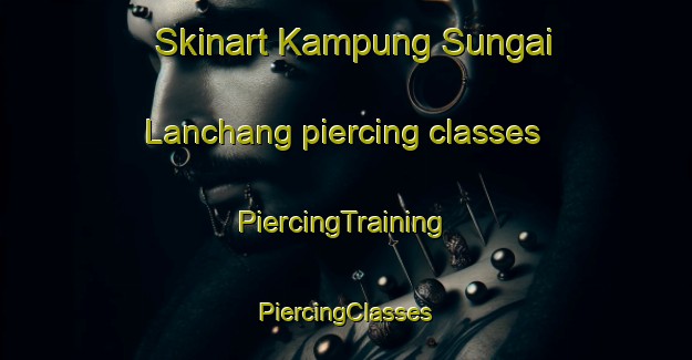 Skinart Kampung Sungai Lanchang piercing classes | #PiercingTraining #PiercingClasses #SkinartTraining-Malaysia