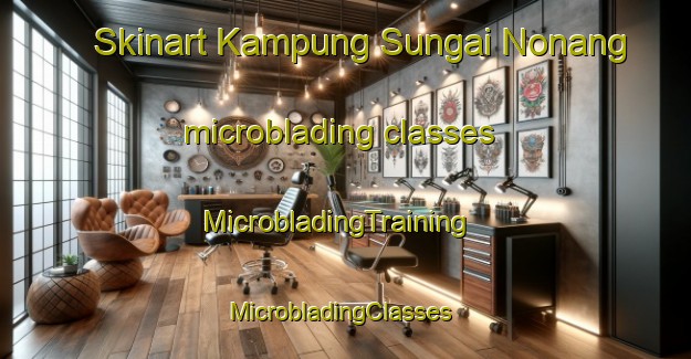 Skinart Kampung Sungai Nonang microblading classes | MicrobladingTraining | MicrobladingClasses | SkinartTraining-Malaysia