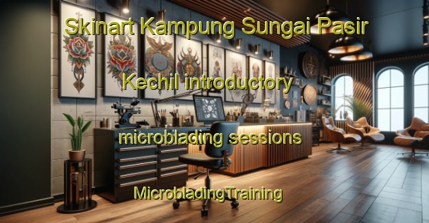 Skinart Kampung Sungai Pasir Kechil introductory microblading sessions | MicrobladingTraining | MicrobladingClasses | SkinartTraining-Malaysia