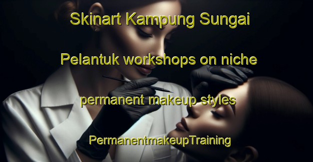 Skinart Kampung Sungai Pelantuk workshops on niche permanent makeup styles | PermanentmakeupTraining | PermanentmakeupClasses | SkinartTraining-Malaysia