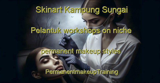Skinart Kampung Sungai Pelantuk workshops on niche permanent makeup styles | PermanentmakeupTraining | PermanentmakeupClasses | SkinartTraining-Malaysia