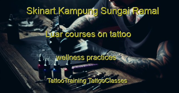 Skinart Kampung Sungai Ramal Luar courses on tattoo wellness practices | #TattooTraining #TattooClasses #SkinartTraining-Malaysia