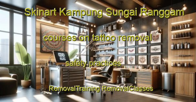 Skinart Kampung Sungai Ranggam courses on tattoo removal safety practices | #RemovalTraining #RemovalClasses #SkinartTraining-Malaysia