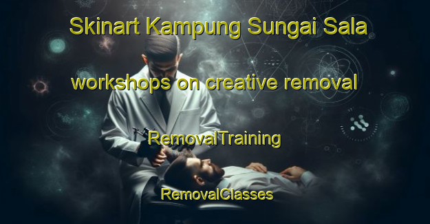 Skinart Kampung Sungai Sala workshops on creative removal | RemovalTraining | RemovalClasses | SkinartTraining-Malaysia