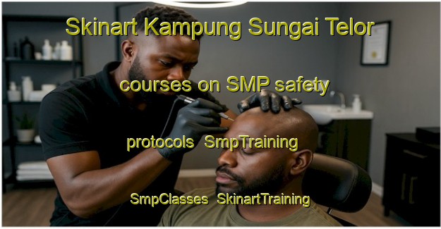 Skinart Kampung Sungai Telor courses on SMP safety protocols | SmpTraining | SmpClasses | SkinartTraining-Malaysia
