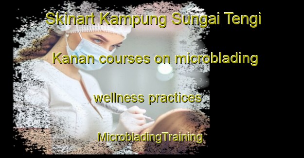 Skinart Kampung Sungai Tengi Kanan courses on microblading wellness practices | #MicrobladingTraining #MicrobladingClasses #SkinartTraining-Malaysia