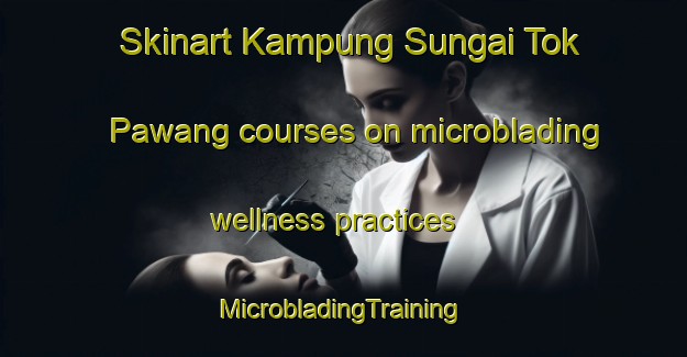 Skinart Kampung Sungai Tok Pawang courses on microblading wellness practices | #MicrobladingTraining #MicrobladingClasses #SkinartTraining-Malaysia