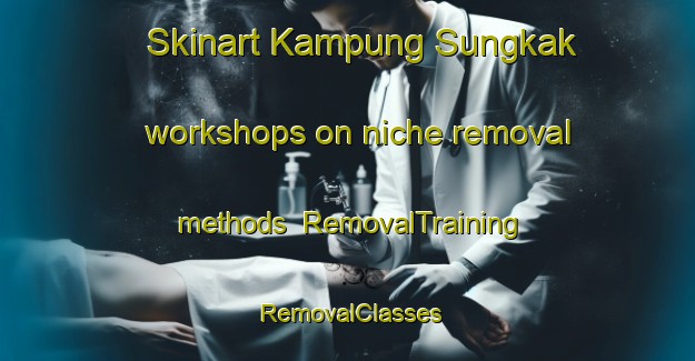 Skinart Kampung Sungkak workshops on niche removal methods | RemovalTraining | RemovalClasses | SkinartTraining-Malaysia