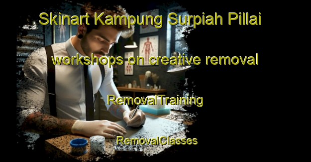 Skinart Kampung Surpiah Pillai workshops on creative removal | RemovalTraining | RemovalClasses | SkinartTraining-Malaysia