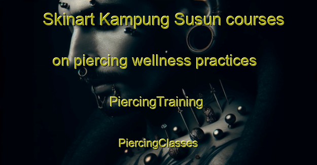 Skinart Kampung Susun courses on piercing wellness practices | #PiercingTraining #PiercingClasses #SkinartTraining-Malaysia