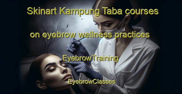 Skinart Kampung Taba courses on eyebrow wellness practices | EyebrowTraining | EyebrowClasses | SkinartTraining-Malaysia