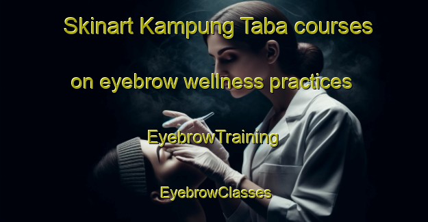 Skinart Kampung Taba courses on eyebrow wellness practices | EyebrowTraining | EyebrowClasses | SkinartTraining-Malaysia
