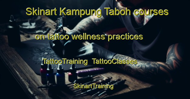 Skinart Kampung Taboh courses on tattoo wellness practices | TattooTraining | TattooClasses | SkinartTraining-Malaysia