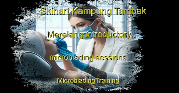 Skinart Kampung Tambak Merelang introductory microblading sessions | #MicrobladingTraining #MicrobladingClasses #SkinartTraining-Malaysia