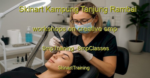 Skinart Kampung Tanjung Rambai workshops on creative smp | SmpTraining | SmpClasses | SkinartTraining-Malaysia