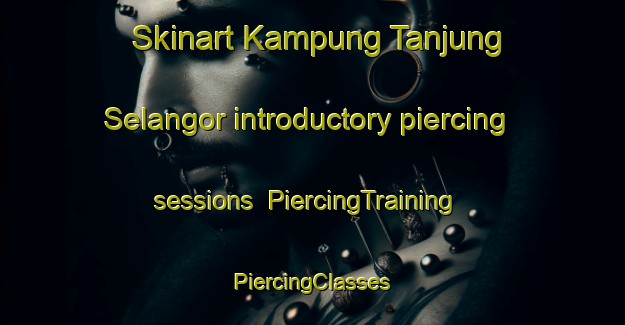 Skinart Kampung Tanjung Selangor introductory piercing sessions | #PiercingTraining #PiercingClasses #SkinartTraining-Malaysia