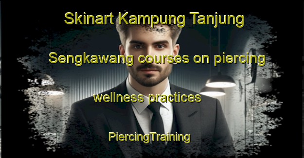 Skinart Kampung Tanjung Sengkawang courses on piercing wellness practices | #PiercingTraining #PiercingClasses #SkinartTraining-Malaysia