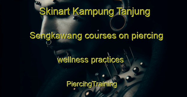 Skinart Kampung Tanjung Sengkawang courses on piercing wellness practices | #PiercingTraining #PiercingClasses #SkinartTraining-Malaysia