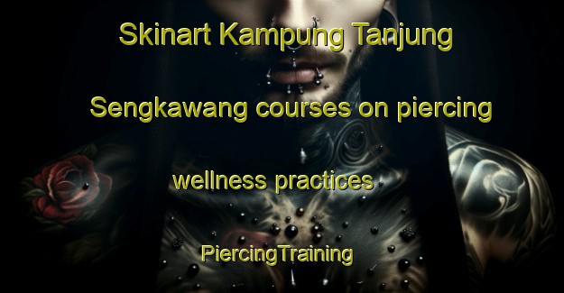 Skinart Kampung Tanjung Sengkawang courses on piercing wellness practices | #PiercingTraining #PiercingClasses #SkinartTraining-Malaysia