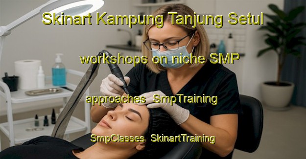 Skinart Kampung Tanjung Setul workshops on niche SMP approaches | SmpTraining | SmpClasses | SkinartTraining-Malaysia