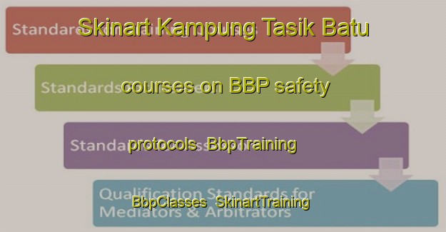 Skinart Kampung Tasik Batu courses on BBP safety protocols | BbpTraining | BbpClasses | SkinartTraining-Malaysia