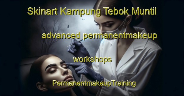 Skinart Kampung Tebok Muntil advanced permanentmakeup workshops | PermanentmakeupTraining | PermanentmakeupClasses | SkinartTraining-Malaysia